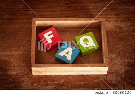 木箱に入ったFAQ 木箱に入ったFAQ 83630120