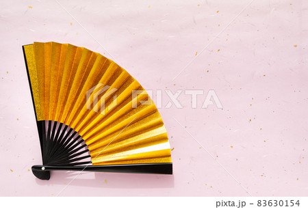 祝儀扇　金扇子　和装小物 83630154