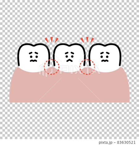 Clear teeth (character) 83630521