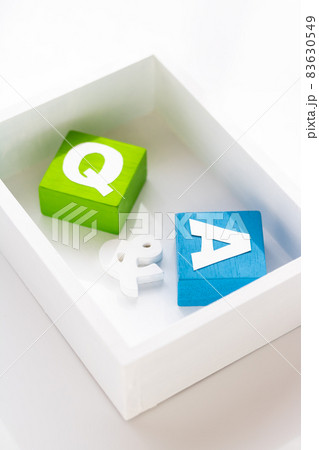 木箱に入ったQ&A 木箱に入ったQ&A 83630549