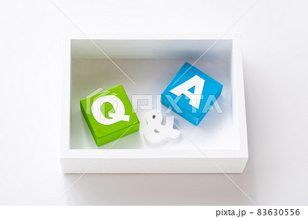 木箱に入ったQ&A 木箱に入ったQ&A 83630556