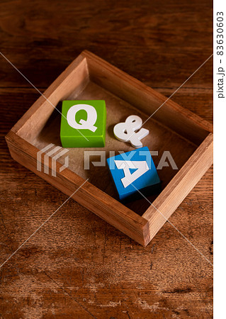 木箱に入ったQ&A 木箱に入ったQ&A 83630603