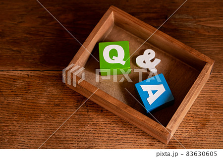 木箱に入ったQ&A 木箱に入ったQ&A 83630605