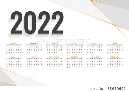 clean 2022 new year calendar design template clean 2022 new year calendar design template 83630692