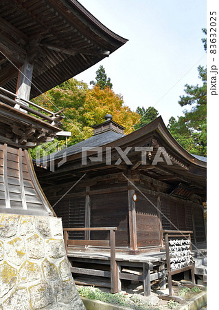 山寺　立石寺　奥の細道 83632025