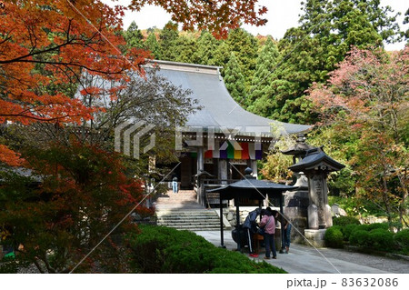 山寺　立石寺　奥の細道 83632086