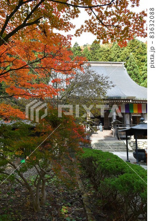 山寺　立石寺　奥の細道 83632088