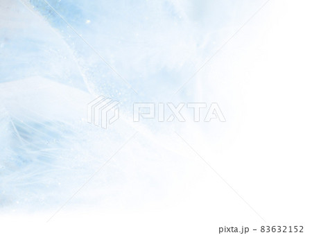 キラキラ　背景　水色 83632152