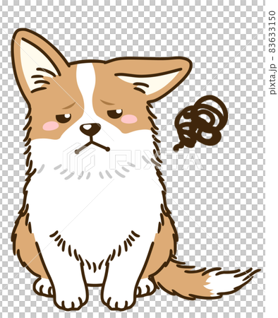 不滿意的柯基犬(紅色) 不滿意的柯基犬(紅色) 83633150