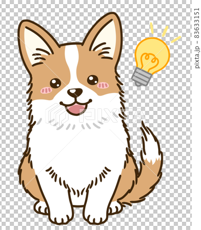 想到的柯基犬（紅色） 83633151