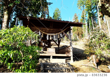 明知城跡(白鷹城跡)明智光秀公学問所 天神神社:岐阜 明知城跡(白鷹城跡)明智光秀公学問所 天神神社:岐阜 83633236