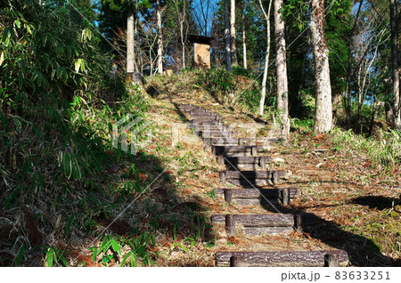 明知城跡(白鷹城跡)桝形虎口:岐阜 明知城跡(白鷹城跡)桝形虎口:岐阜 83633251