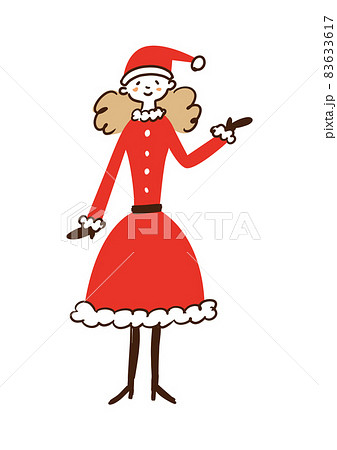 サンタ女子 サンタ女子 83633617