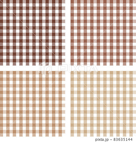 ギンガムチェックセット/茶系 ギンガムチェックセット/茶系 83635144
