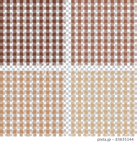 ギンガムチェックセット/茶系 ギンガムチェックセット/茶系 83635144