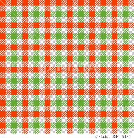 Two-tone check/red x green 83635371