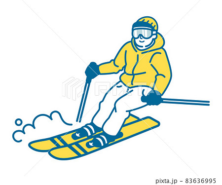 スキー 83636995
