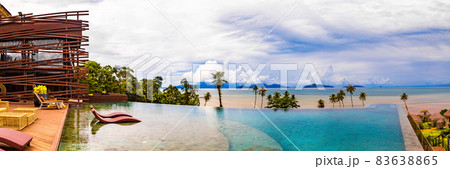 Koh Mak tropical island, paradise beach and resort, near koh Chang, Trat, Thailand 83638865