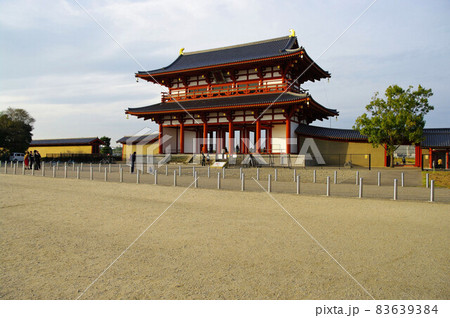 平城宮朱雀門 平城宮朱雀門 83639384