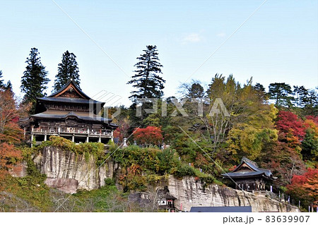 奥会津柳津町 秋の福満虚空蔵尊円蔵寺 83639907