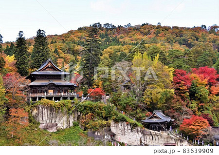 奥会津柳津町 秋の福満虚空蔵尊円蔵寺 83639909