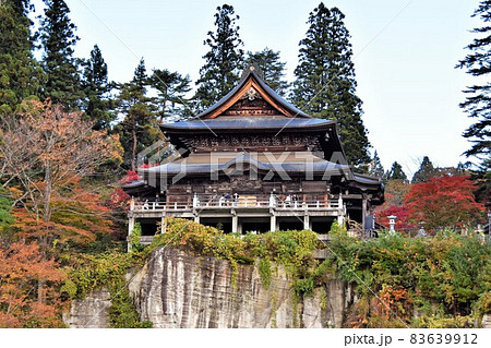 奥会津柳津町 秋の福満虚空蔵尊円蔵寺 83639912