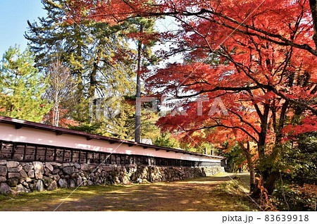 奥会津柳津町 秋の福満虚空蔵尊円蔵寺 83639918