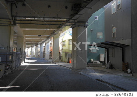11月　新宿250首都高速4号新宿線･高速道路高架下･南元町 83640303