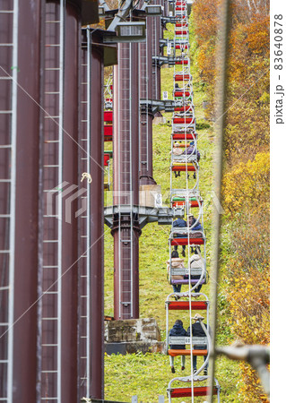 秋の谷川岳　天神峠リフト【群馬県・利根郡・みなかみ町】 83640878