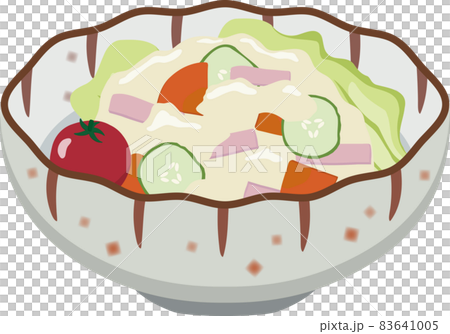 日式小碗土豆沙拉 日式小碗土豆沙拉 83641005