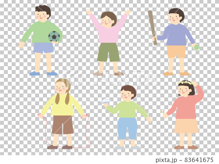 Play and 6 children set A Play and 6 children set A 83641675