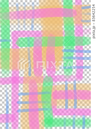 粉色、綠色、橙色、藍色4色亮色手繪隨機抽查 83642254