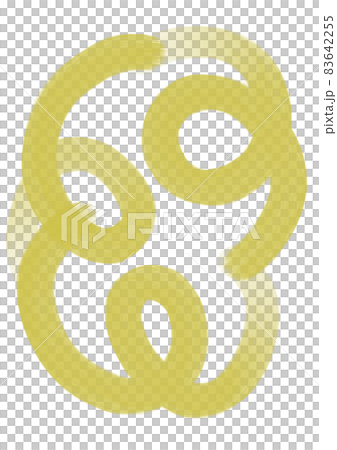 三個元素結合在一起的抽像圖像 83642255