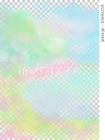 春天的抽像風景意象 春天的抽像風景意象 83642259