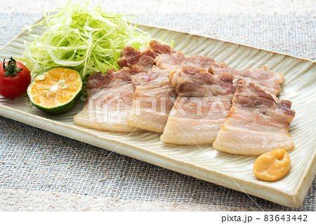 沖縄料理　スーチカーソテー 83643442