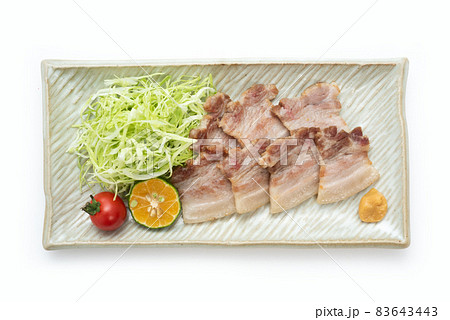 沖縄料理　スーチカーソテー 83643443