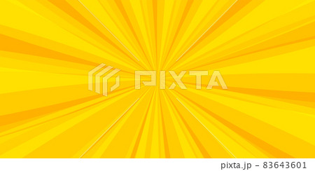 Pop art yellow comics book cartoon cover 83643601