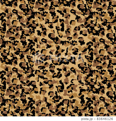 Fashionable Leopard Seamless Pattern. Stylized Spotted Leopard Skin Background for Fashion, Print, Wallpaper, Fabric. Fashionable Leopard Seamless Pattern. Stylized Spotted Leopard Skin Background for Fashion, Print, Wallpaper, Fabric. 83646126