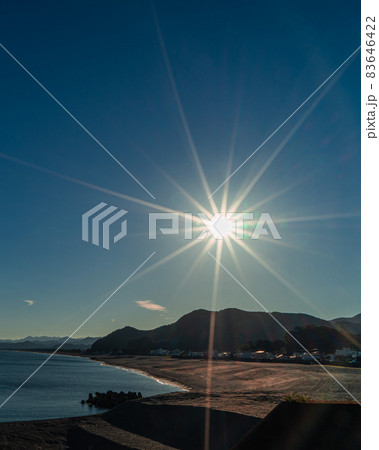 熊野灘夕景 熊野灘夕景 83646422