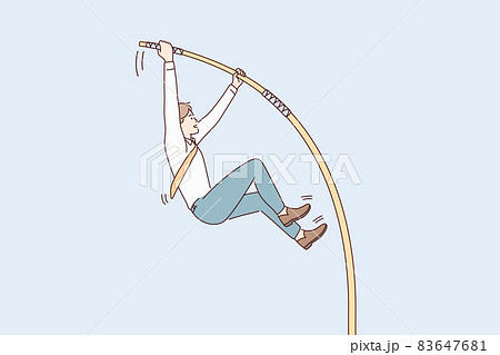Business challenge and confidence concept Business challenge and confidence concept 83647681