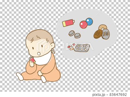 嬰兒誤食警告插圖 83647692