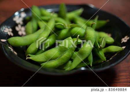 枝豆の塩ゆで 83649884