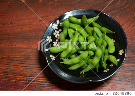 枝豆の塩ゆで 83649890