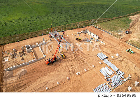 Steel Structure Warehouse Building. Steel Structure Warehouse Building. 83649899