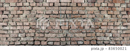 Grunge wall surface, texture of old red brick masonry, vintage background, blank retro template for ad banner design, rough material, grungy textured background closeup Grunge wall surface, texture of old red brick masonry, vintage background, blank retro template for ad banner design, rough material, grungy textured background closeup 83650021