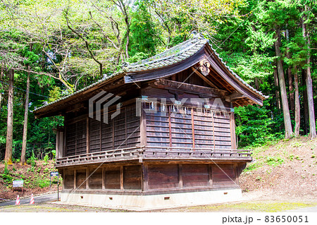 日本遺産　仙台　東照宮　神楽堂 83650051