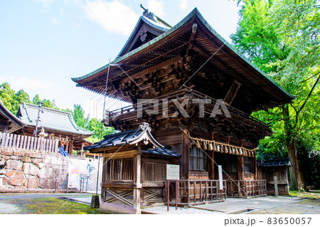 日本遺産 仙台 東照宮 随身門と拝殿 日本遺産 仙台 東照宮 随身門と拝殿 83650057