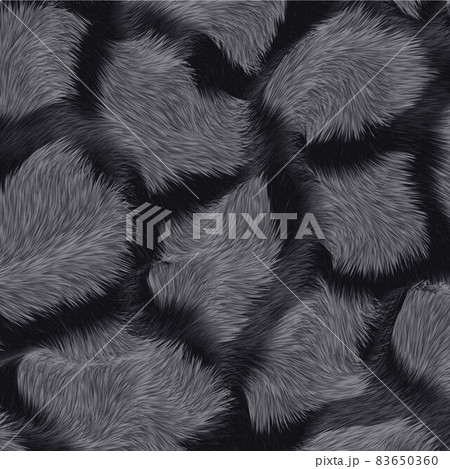 abstract fur background pattern. texture. 83650360