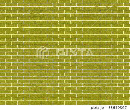 the walls are made of bricks of green 83650367