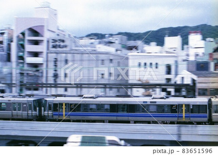 JR西日本223系 新快速Aシート編成 JR西日本223系 新快速Aシート編成 83651596